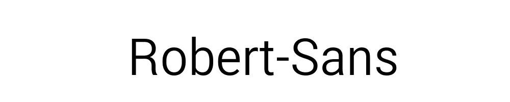 Robert-Sans