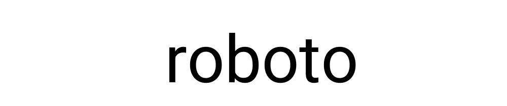 Roboto