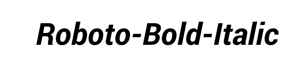 Roboto-Bold-Italic