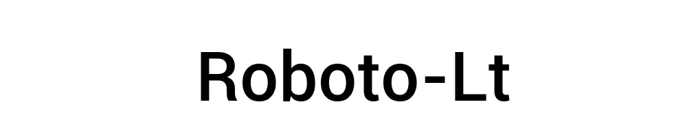 Roboto-Lt