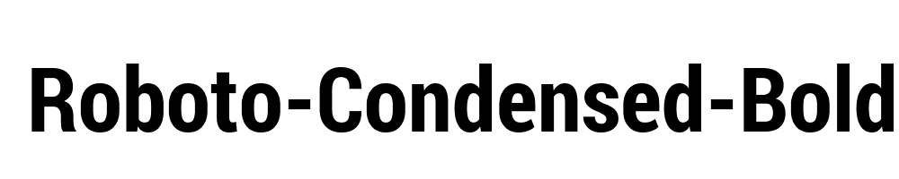 Roboto-Condensed-Bold