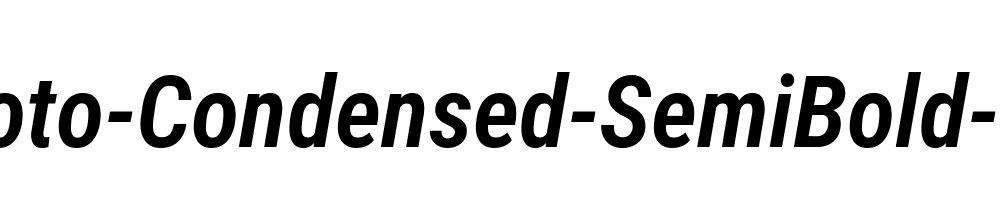 Roboto-Condensed-SemiBold-Italic