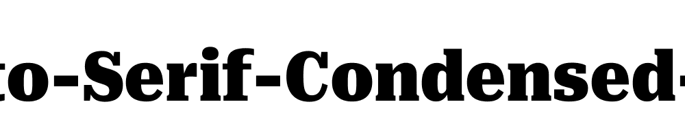 Roboto-Serif-Condensed-Black