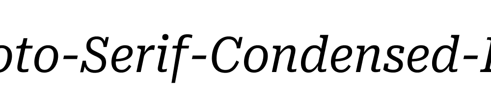 Roboto-Serif-Condensed-Italic