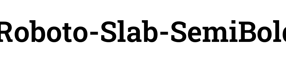 Roboto-Slab-SemiBold