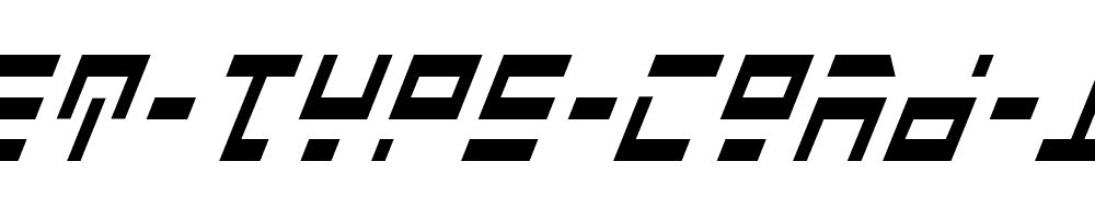 Rocket-Type-Cond-Italic