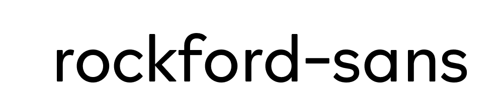 Rockford Sans