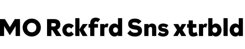 FSP DEMO Rckfrd Sns xtrbld Regular