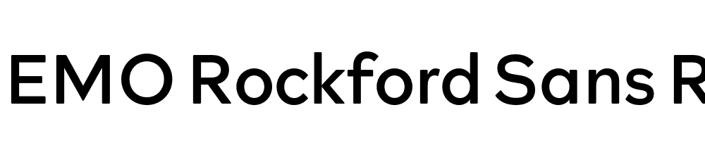 FSP DEMO Rockford Sans Regular