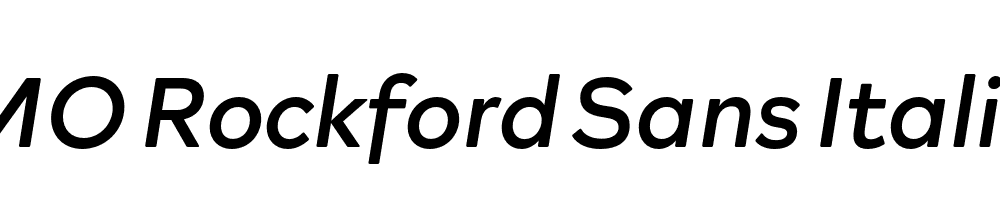 FSP DEMO Rockford Sans Italic Regular