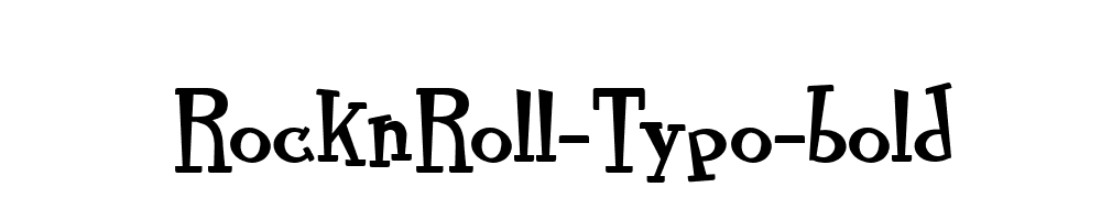 RocknRoll-Typo-bold