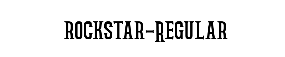 rockstar-Regular