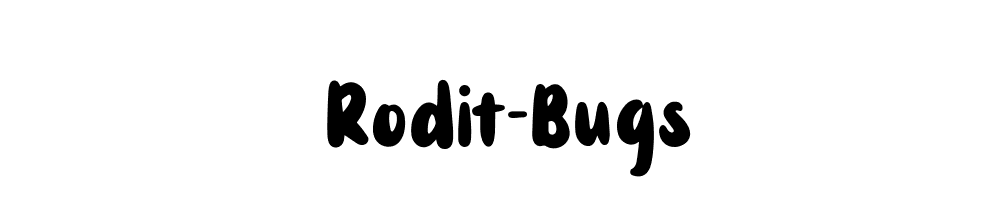 Rodit-Bugs