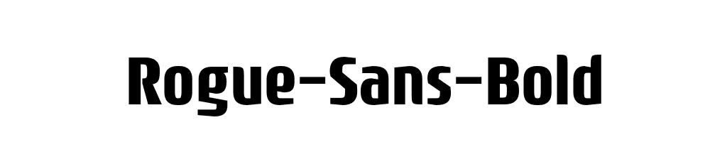 Rogue-Sans-Bold