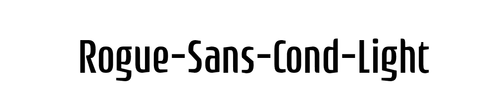 Rogue-Sans-Cond-Light