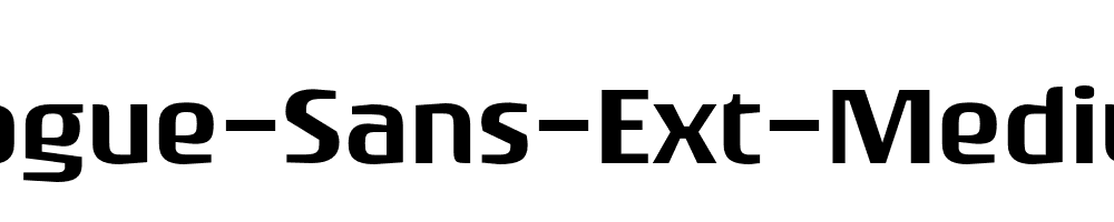 Rogue-Sans-Ext-Medium