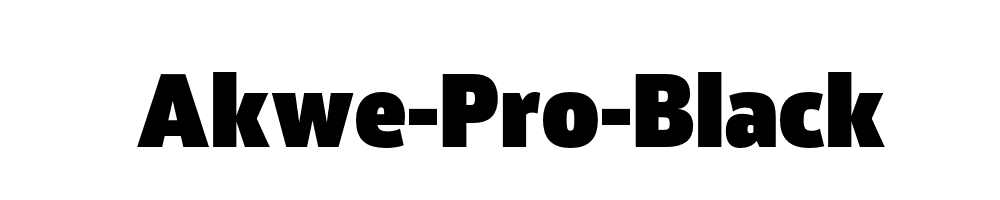 Akwe-Pro-Black