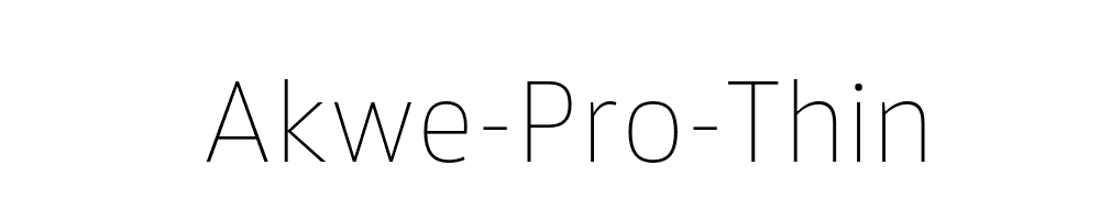 Akwe-Pro-Thin