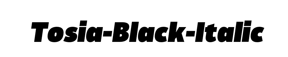 Tosia-Black-Italic