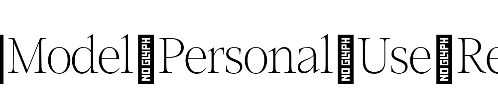 Role-Model-Personal-Use-Regular