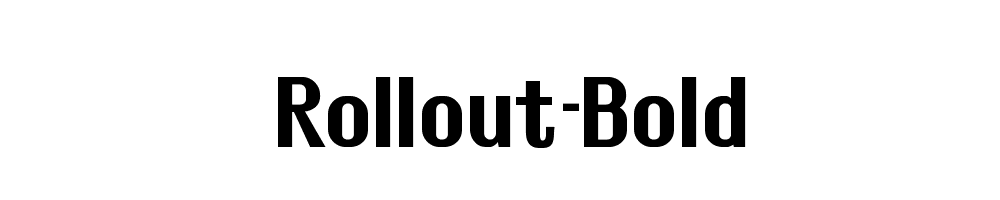 Rollout-Bold