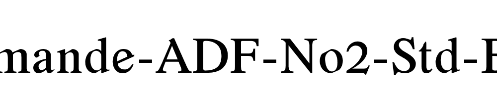 Romande-ADF-No2-Std-Bold