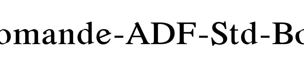 Romande-ADF-Std-Bold