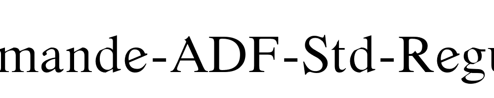 Romande-ADF-Std-Regular