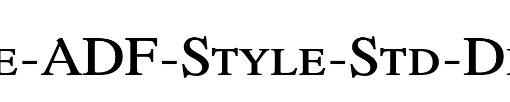 Romande-ADF-Style-Std-Demi-Bold