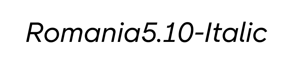 Romania5.10-Italic