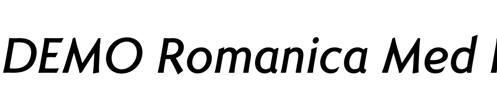 FSP DEMO Romanica Med Italic