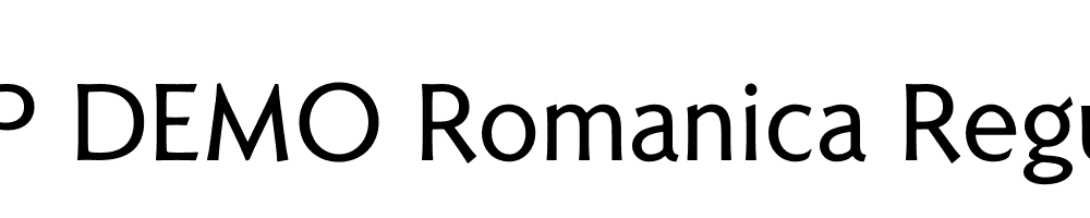 FSP DEMO Romanica Regular