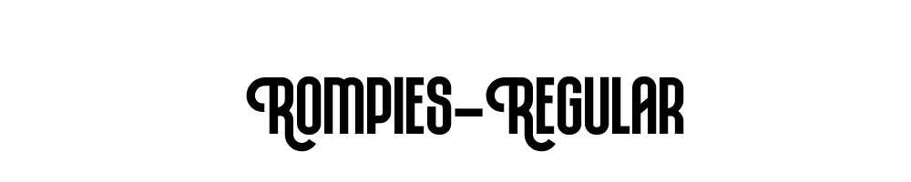 Rompies-Regular