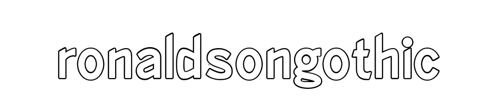 Ronaldsongothic