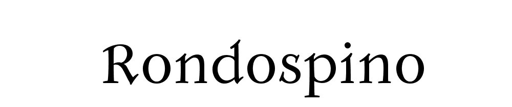 Rondospino