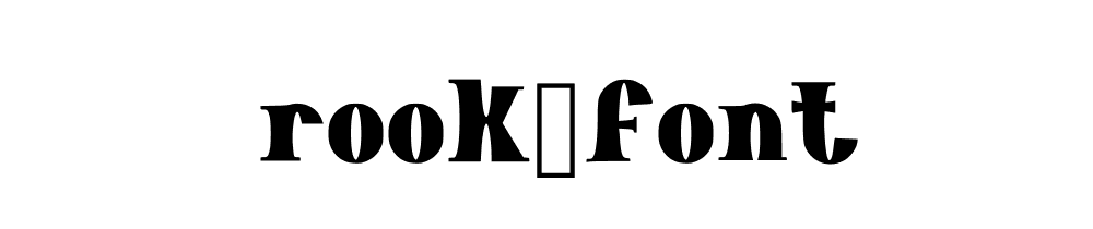 Rook Font