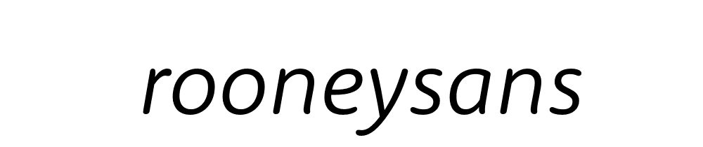 Rooneysans