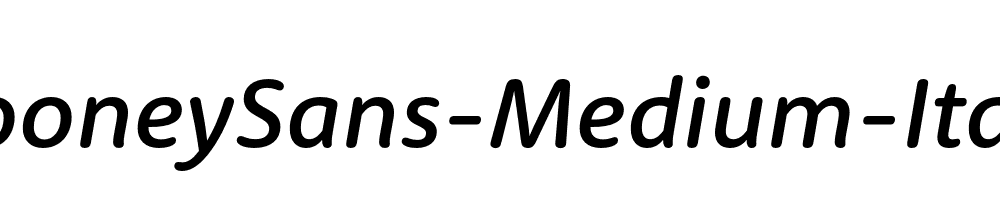 RooneySans-Medium-Italic