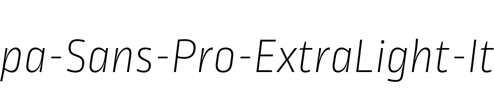 Ropa-Sans-Pro-ExtraLight-Italic