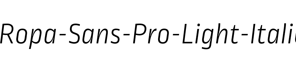 Ropa-Sans-Pro-Light-Italic