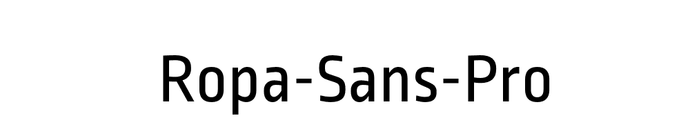 Ropa-Sans-Pro