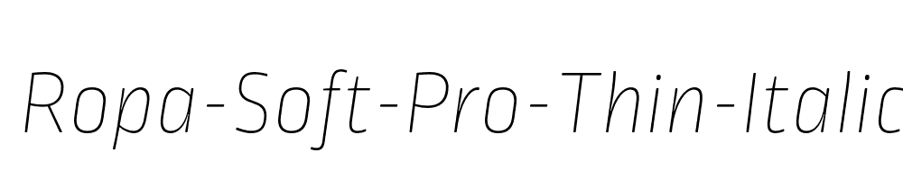 Ropa-Soft-Pro-Thin-Italic