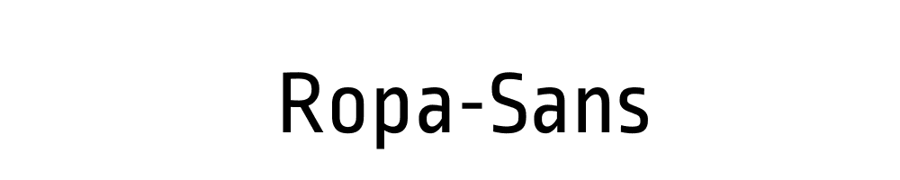 Ropa-Sans