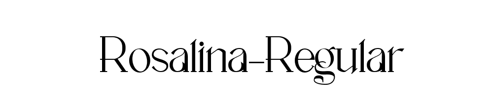 Rosalina-Regular