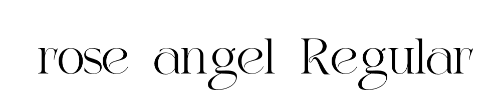 rose-angel-Regular