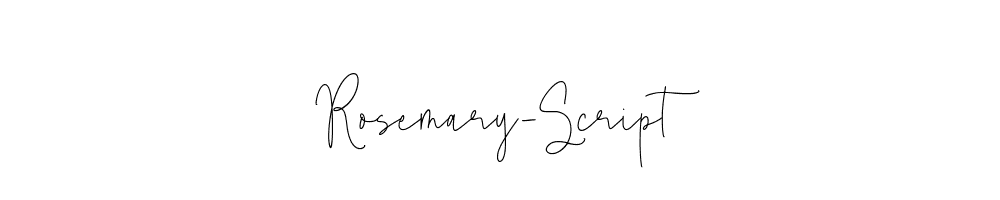 Rosemary-Script