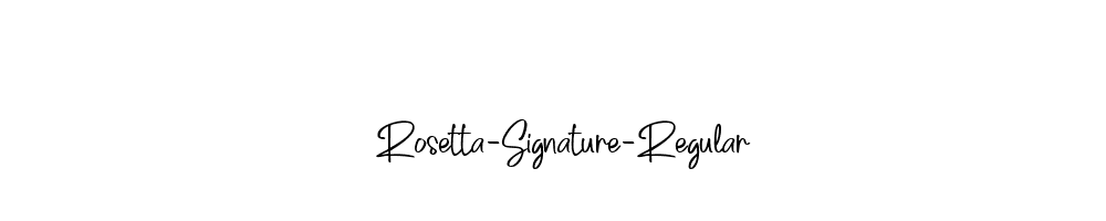 Rosetta-Signature-Regular