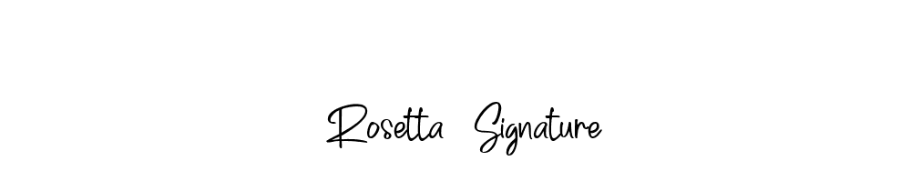 Rosetta Signature