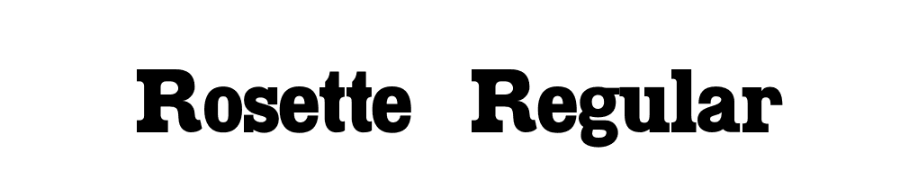 Rosette-Regular