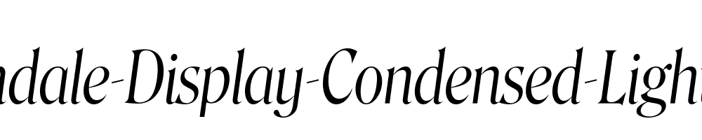 Roslindale-Display-Condensed-Light-Italic